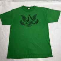 Vintage Volcom Graphic Surf Skate T Shirt Size M Wings Unisex T-Shirt L green