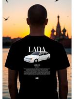 T-Shirt Graphic VAZ 2114 Four XL black