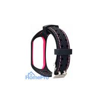 Beline Sport Strap Xiaomi Mi Band 6 / 5 Black-Pink