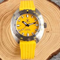 Tandorio 20ATM 42mm Vintage Automatic Diver Men Watch For Miyota 8215/Asia 2824 Sapphire Glass 120 Clicks Bezel Mechanical Watch For Asia 2824