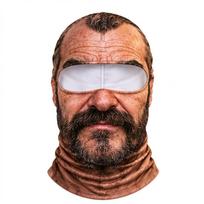 Realistic Print 3D Printed Balaclava Full Face Coverage Winter Windproof Mask  Outdoor Winter Sport 4