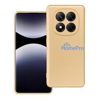 Case for Xiaomi Redmi Note 14 PRO 5G Metallic gold