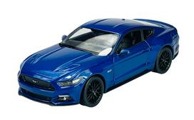 WELLY 2015 FORD MUSTANG GT BLUE 1:24 24062