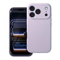 Case for iPhone 16e (SE4 2025) / 17e Forcell F-Protect Rubber Premium compatible with MagSafe mauve