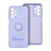 Case for Samsung A57 5G Silicone Ring violet