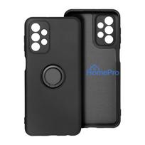 Case for Samsung A37 5G Silicone Ring black