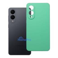 Case for Samsung S25 EDGE Silicone 2mm (camera protection) mint