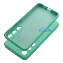 Case for Realme GT 7 PRO Silicone 2mm (camera protection) mint