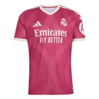 Adidas Real Madrid Soccer Jerseys Men's Bright Pink V Neck IA7520 XS