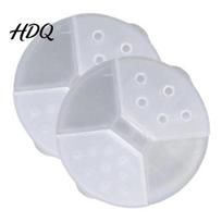 DIY Spice Jar Accessory Shaker Lid for Oui Yogurt Jars Reusable Plastic BBQ Seasoning 2pcs balta