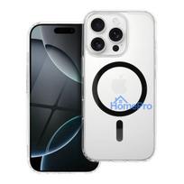 Case for Samsung A27 Drop Glue Colorful Ring Mag Cover compatible with MagSafe black