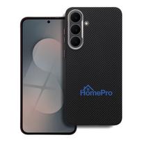 Case for Samsung A17 / A18 K-Look compatible with MagSafe black