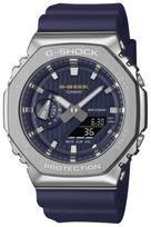 Casio Watch G-SHOCK GM-2110SH-7AJF Men's Navy/Silver gray