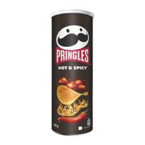 Europos Pringles Hot & Spicy 165G black