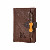 Passport Holder, Overseas Travel Tickets, Documents, Bank Card Storage, Protective Case, Wallet, Passport Pouch coffee įvairiaspalvis