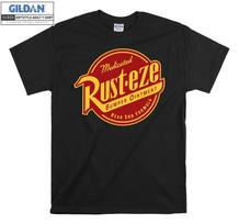 Disney Pixar Cars 2 Rust Eze Ointment Logo Hoodie Tshirt Men Women Unisex AB453 XL