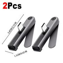 240W Quick Charging Type C To C Adapters Cellphone Desktop Kickstand & Data Transfer Connectors for IPhone Samsung Xiaomi