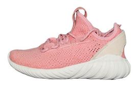 Kids' Sneakers Adidas Tubular Doom Sock PK J 'Trace Pink' 36.5 brown