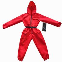 Halloween show costume bill house Dali tooling clothes cosplay the same Korean version of costume game 135 red