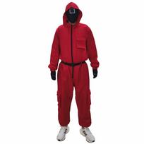 Halloween show costume bill house Dali tooling clothes cosplay the same Korean version of costume game 155 brown