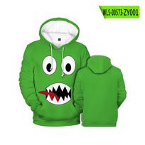 Rainbow Friends 3D Print Casual Hoodie - Unisex Sweatshirt Small