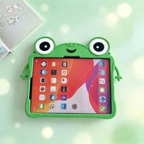 Cartoon Frog IPad Case 10.9 Inch 10th Gen Air 3/4/5/6 Pro 11 9.7 Shockproof Silicone Cover iPad 10th Gen/11th Gen 11 inch, 320g