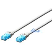 DIGITUS CAT 5e U-UTP Patch Cable 0,5m Grey