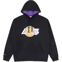 Mitchell & Ness x NBA Sweatshirt Unisex Black NBAHD0012LAL200 M beige