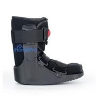 Short Ankle-Foot Orthosis "AIR WALKER SHORT" O-1183 / S REHAFUND, Black