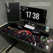 Anime AKATSUKI Naruto Mouse Pad Gaming Accessories Varmilo Keyboard Desk Mat Gabinete Gamer Carpet Mousepad Cartoon Mouse Mats 70x30x0.2cm