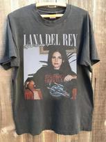 Retro 90s Lana Del Rey Music Lover Shirt, Lana Del Rey Charcoal Unisex Shirt XL black