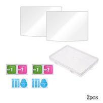 Storage Bag for Anbernic RG40 XXV Protect Bag Hard Shell Tempered Screen Protector Films for Anbernic RG40XXV Accessories