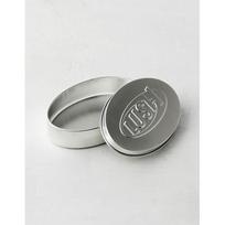 Lush Massage Bar Tin   Tin Case gray