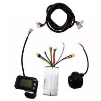 Smart E-Scooter Control System 24V/36V LCD Display Controller With EABS Brake For 250W-350W Motors 3-Speed Modes Scooter Part
