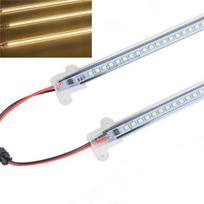 LED Tube Light AC 220V 30/40/50cm High Brightness Night Bar 2835 Strip Energy Saving Lamp for Home Kitchen Cabinet Wall Decor 50CM&2pcs