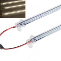 LED Tube Light AC 220V 30/40/50cm High Brightness Night Bar 2835 Strip Energy Saving Lamp for Home Kitchen Cabinet Wall Decor 40CM&1pc
