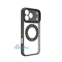 X-ONE Dropguard 2S (stand edition) compatible with MagSafe for iPhone 18 Pro Max / 17 Pro Max black frost matte