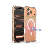 X-ONE Dropguard Pro compatible with MagSafe for iPhone 18 Pro / 17 Pro hologram