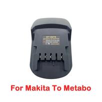 MT18MTB DM18MTB BS18MTB Battery Adapter for Makita for Dewalt for Milwaukee for Bosch 18V Li-Ion Battery To Metabo 18V Battery