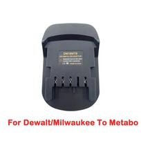 MT18MTB DM18MTB BS18MTB Battery Adapter for Makita for Dewalt for Milwaukee for Bosch 18V Li-Ion Battery To Metabo 18V Battery