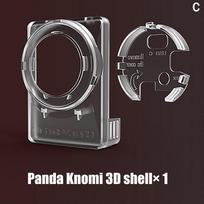 Panda Knomi 3D spausdinimo eigos rodiklis A1 X1 P1 spausdintuvams Būsenos atnaujinimai realiuoju laiku Pritaikomas vartotojo sąsajos (UI) atnaujinimas per orą (OTA) Shell A Series