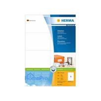 HERMA Premium A4 White 105x74 mm Paper Labels 800 pcs.