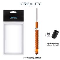 Original Creality Hi/K2/K2 Pro/K2 Plus Unicorn Quick-Swap Nozzle Kit,High-Flow Steel-Tip Copper Nozzles &Titanium Alloy Heatsink 0.8mm