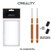 Original Creality Hi/K2/K2 Pro/K2 Plus Unicorn Quick-Swap Nozzle Kit,High-Flow Steel-Tip Copper Nozzles &Titanium Alloy Heatsink 0.8mm
