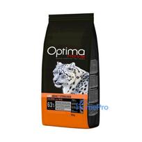 OPTIMANOVA Cat Adult Sterilised Salmon and Rice - dry cat food - 6kg