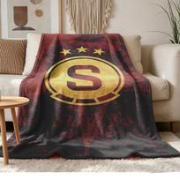 ac sparta praha A Soft and comfortable flannel Suitable for sofas living rooms outdoor camping travel and also makes a great anniversary gif 130cmx150cm