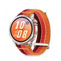 Originalus 1:1 dirželis Huawei Watch GT Runner 2 sportiniam nailoniniam kilpos apyrankės correa Galaxy watch 7 6 5 pro 4 classic 20mm 22mm dirželis Galaxy watch 5-5 pro orange