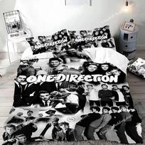 D-Direction O-One Bedding Set Single Twin Full Queen King Size Bed Set Adult Kid Bedroom Duvet cover Sets Print 70x133cm 2pcs