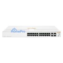 HPE Aruba Networking Aruba Instant On 1930 24G Class4 PoE 4SFP / SFP+ 195W