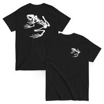 Navy Seals DEVGRU US Seal Team Frog Skeleton T-Shirt – Double-Sided Print 120 white
